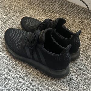 Adidas Men's Black Sneakers
